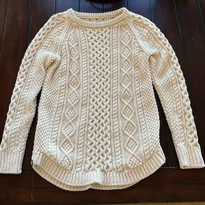 LL Bean Sweater Size S
